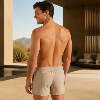 Man showing smooth hair-free back after professional laser hair removal at Elite Laser Care in North Scottsdale and North Phoenix Arizona.